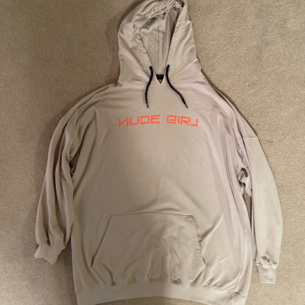 Missguided Oversized Sweatshirt
